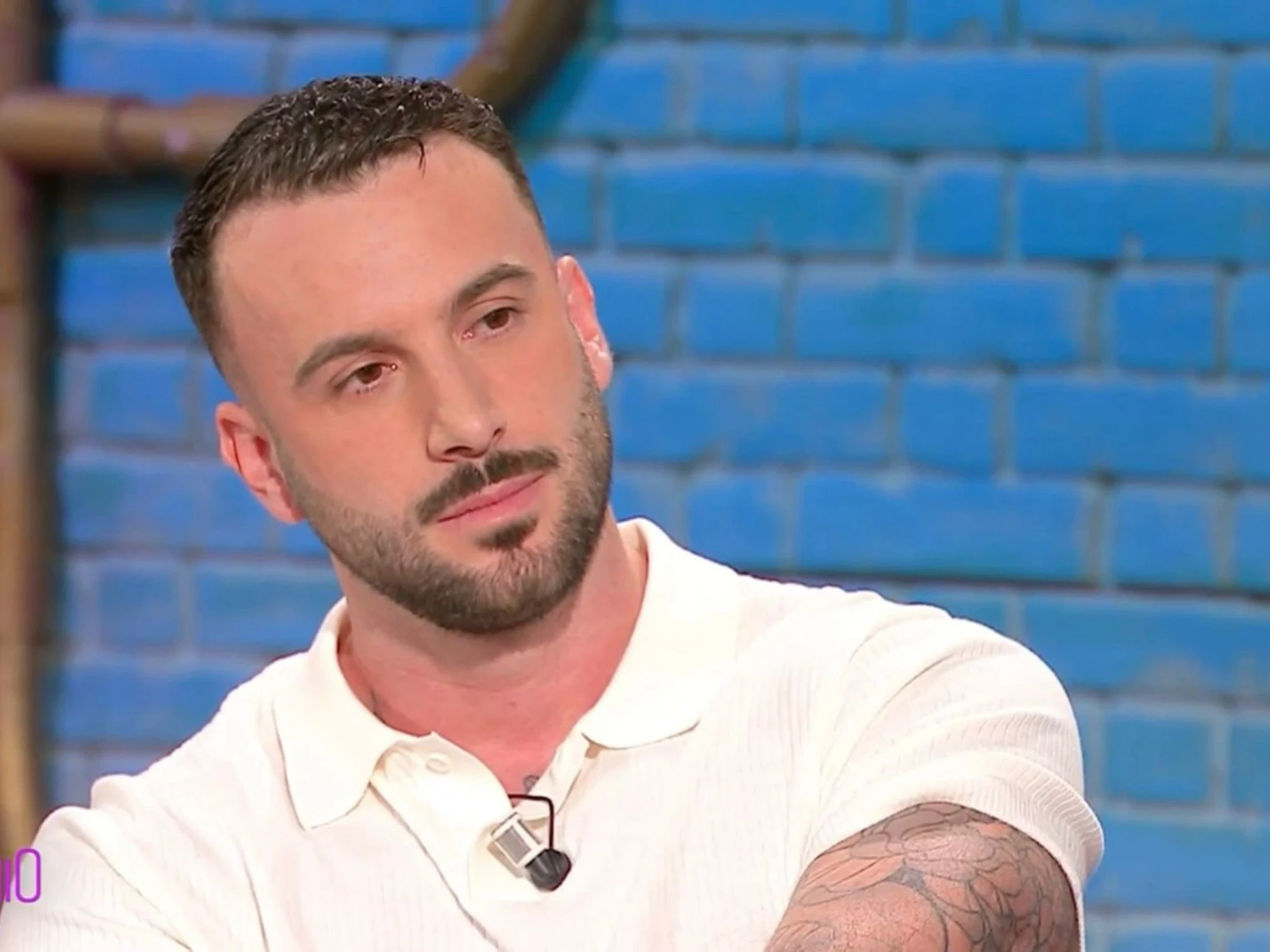 Ciao Maschio, Andreas Muller si confessa: "Le ragioni della depressione"