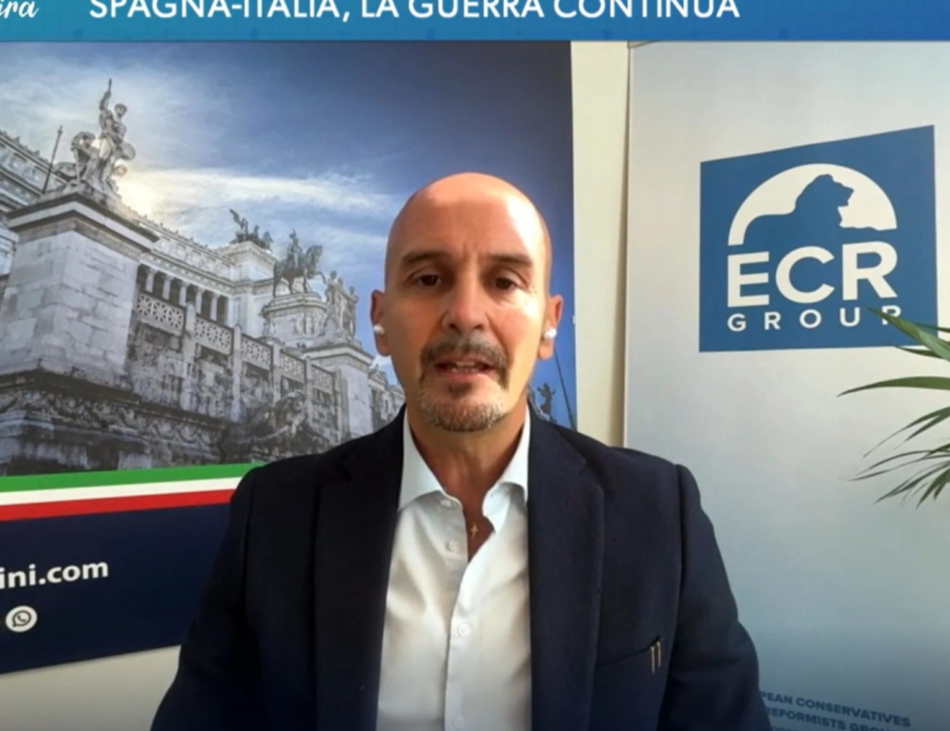 L'aria che tira, Procaccini spiana Fubini: "Se toccano il mito Pedro Sanchez..."