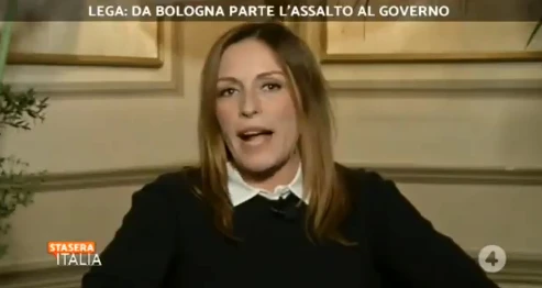 Emilia Romagna, Lucia Borgonzoni a Stasera Italia: "Volevo incontrare le Sardine, ma sono limitate"
