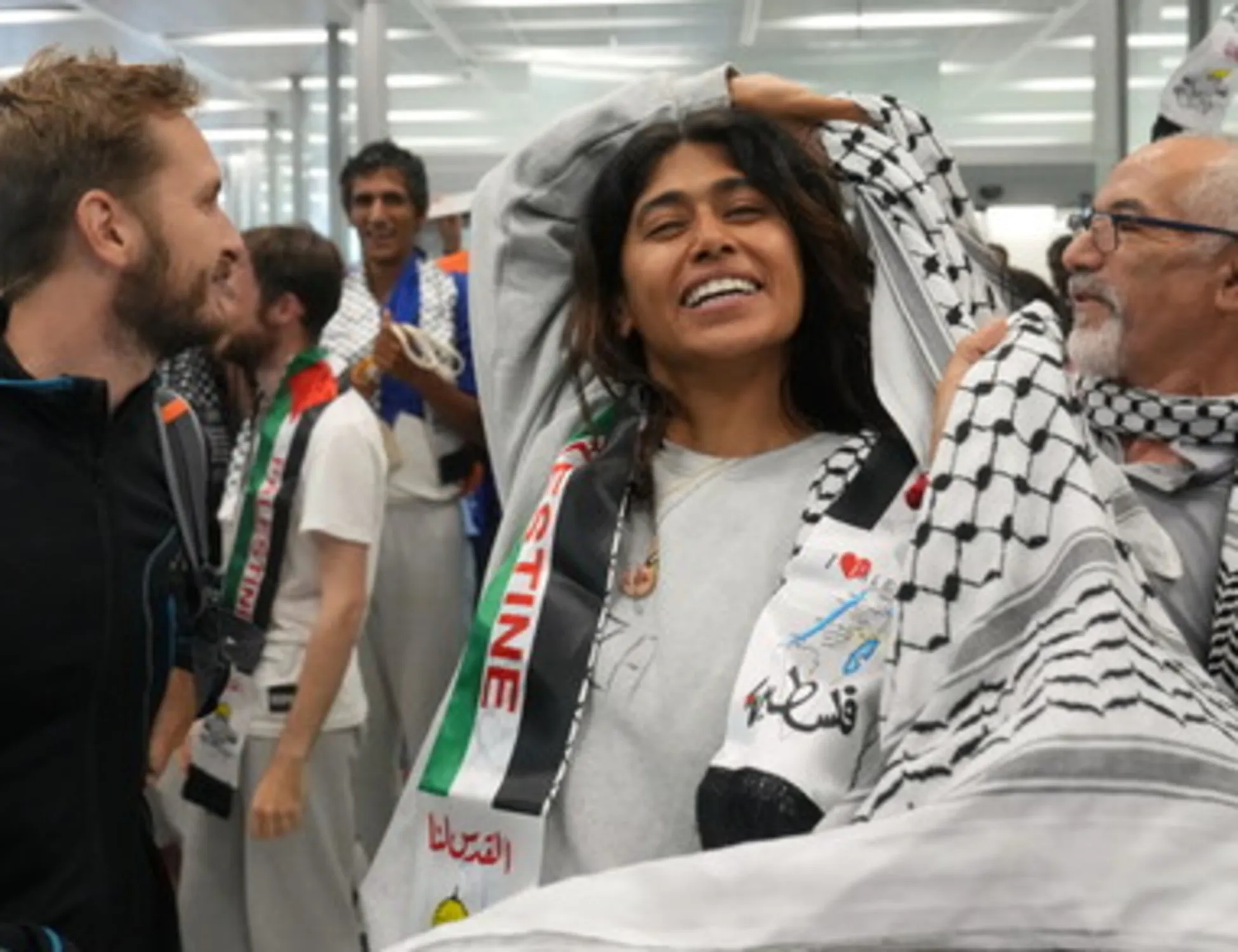 Leggi l'articolo: Terrorismo e droga? "Gli ebrei": Rima Hassan sconcertante