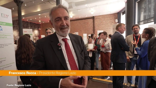 Rocca "Orgoglioso di accompagnare 15 startup del Lazio a SMAU New York"