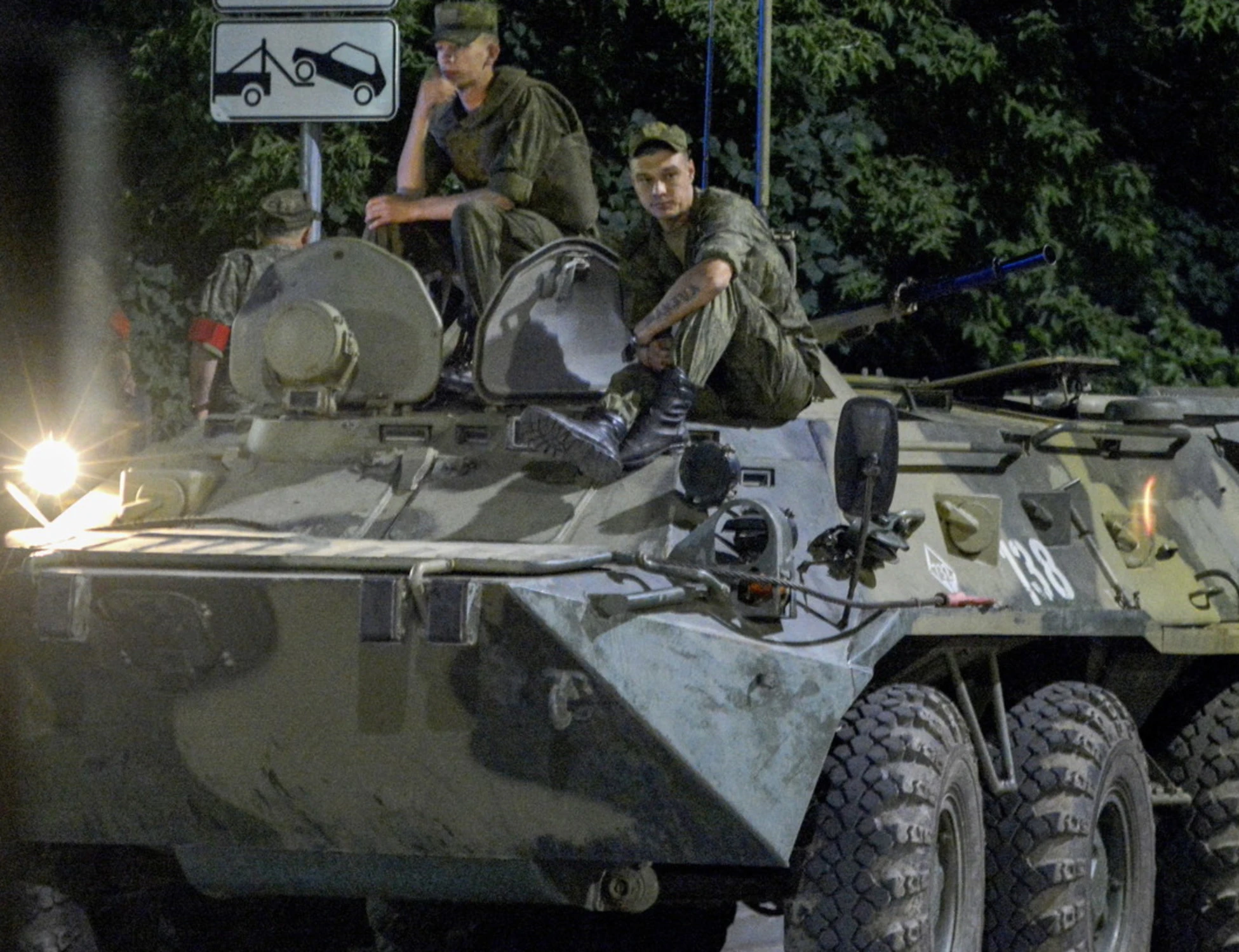 La Russia va alle manovre militari con i peggiori criminali del mondo