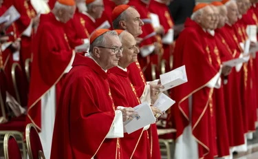 "Turbato": la frase che squarcia il Conclave