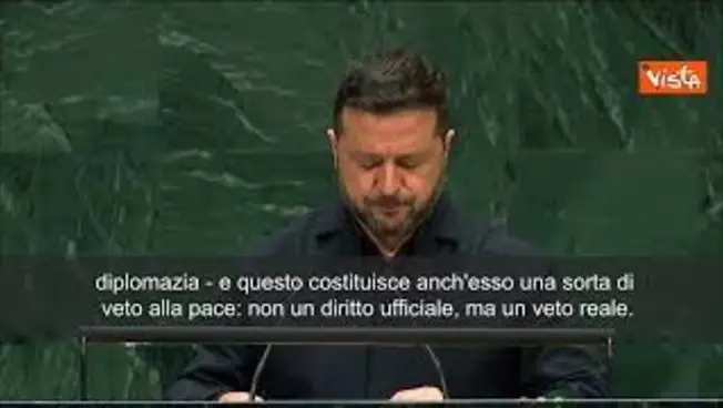 Leggi l'articolo: Zelensky: Chi commercia con la Russia allunga la guerra