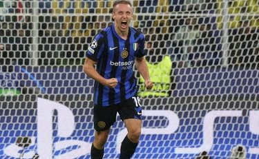 Inter-Barcellona, il dramma di Frattesi dopo il triplice fischio