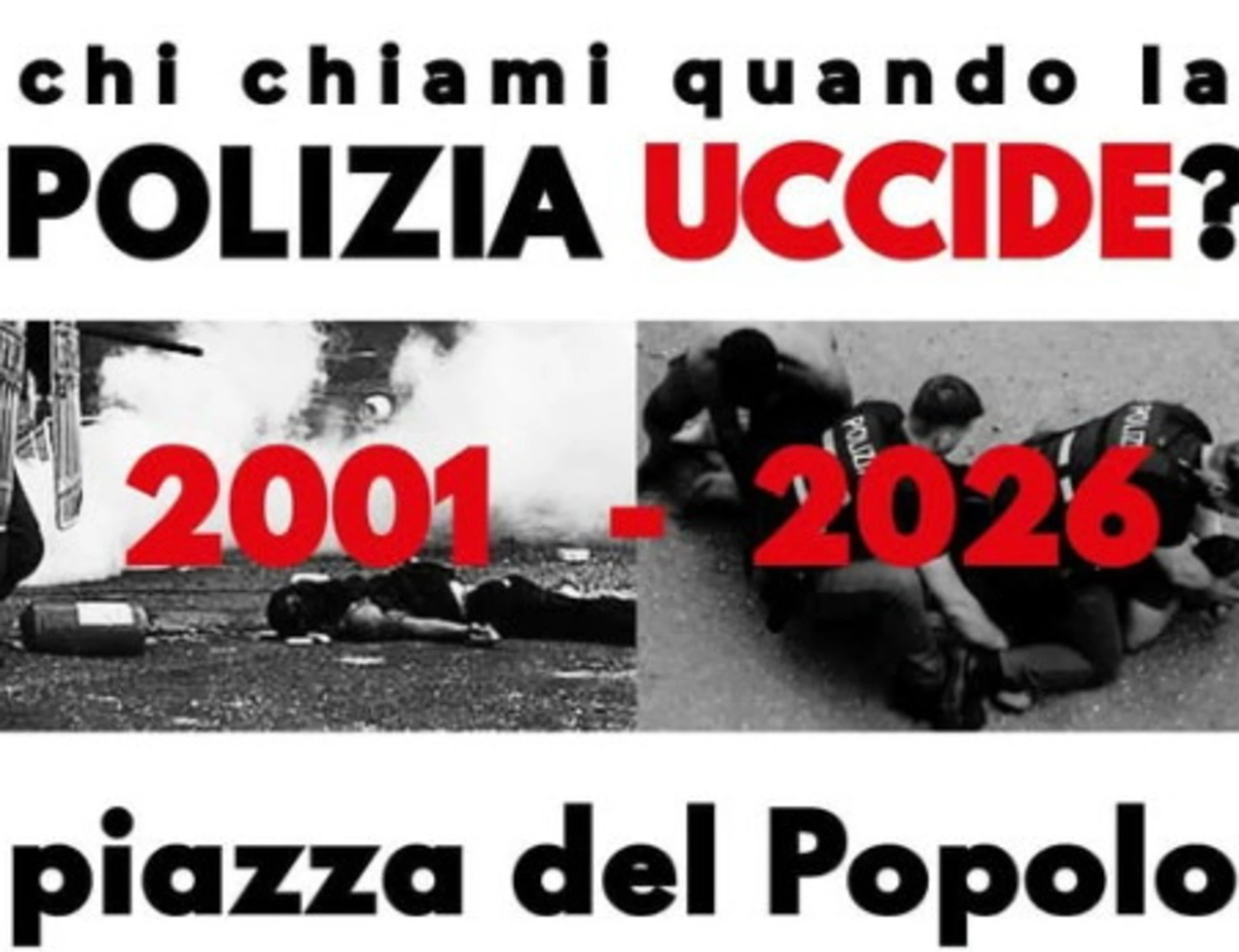 Fakir, lo sfregio dell'Anpi alle divise: "Chi chiami quando la polizia uccide"