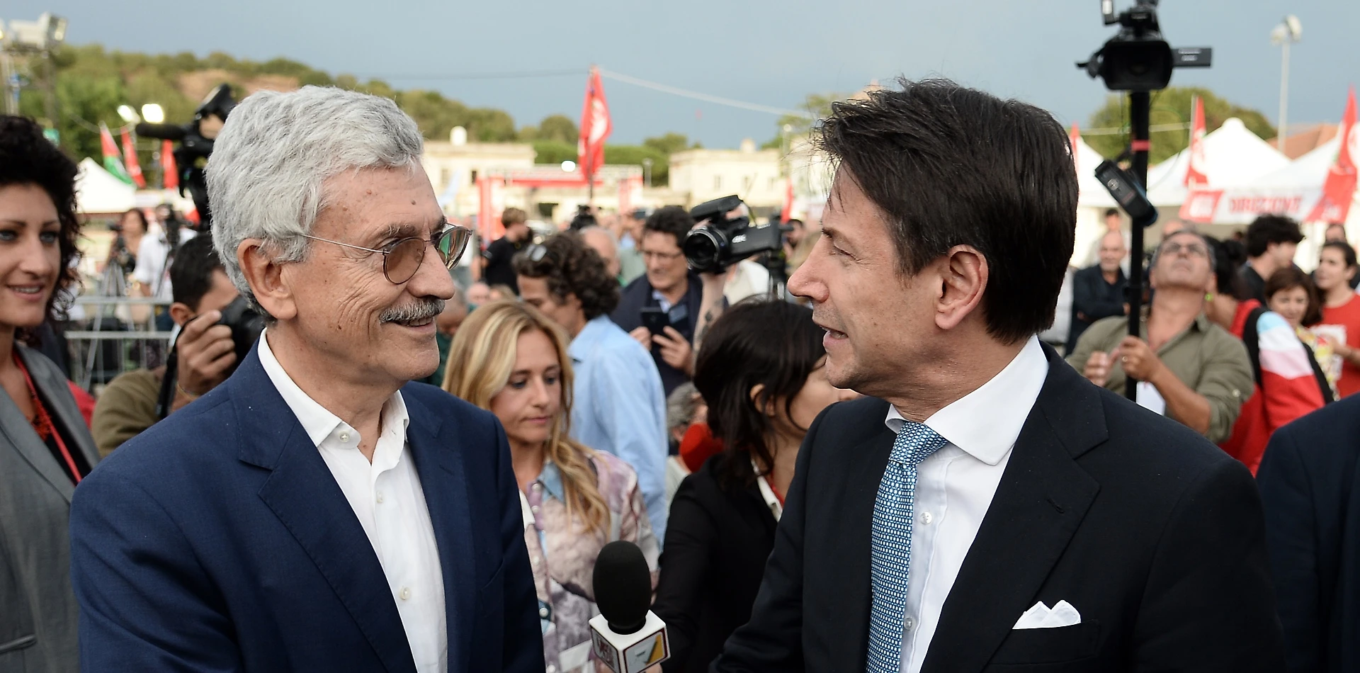 Massimo D&apos;Alema &quot;consulente&quot; di Giuseppe Conte: lo scoop de Il Foglio sulla nascita del governo Pd-M5s