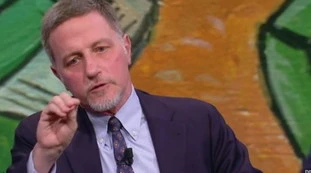 Massimo Giannini, coi guantoni sul ring: "Sbam" e al tappeto