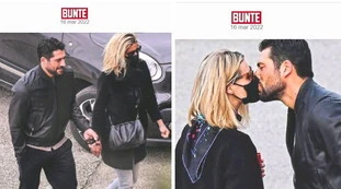 Michelle Hunziker, non solo il bacio: dove "si infila" la mano di Giovanni, una foto proibita