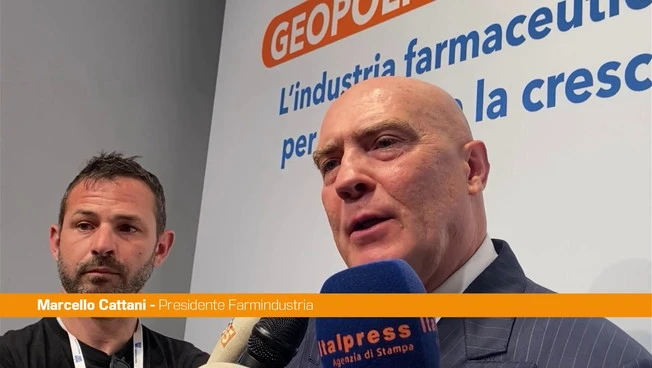 Farmindustria, Cattani "Spesa farmaceutica non è fuori controllo"