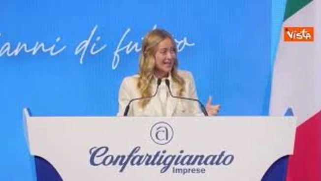 Meloni: Il caro energia è una priorità, stiamo facendo tutto il possibile per proteggere le imprese