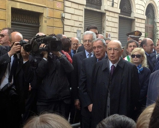 Napolitano e il 25 aprile: dobbiamo imparare dalla Resistenza