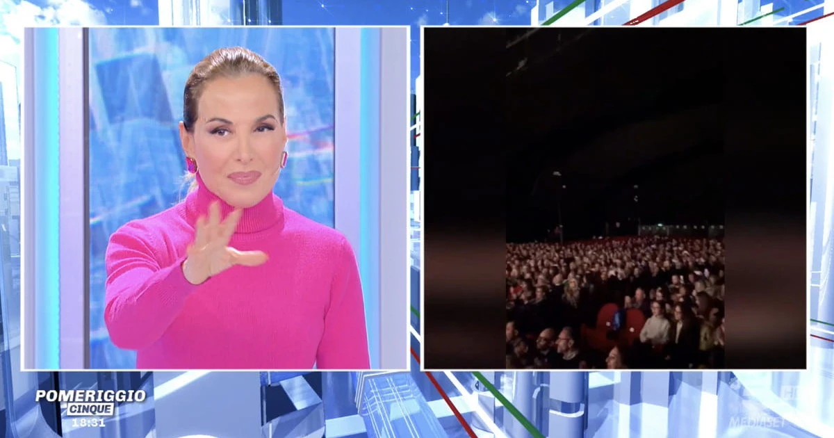 Pomeriggio 5, Barbara D'Urso si sfoga: "Allarme? Adesso parlo io"