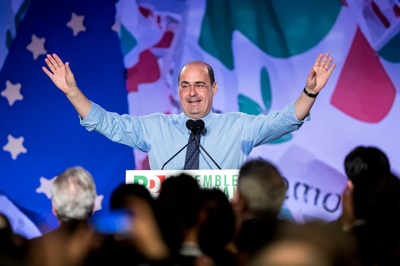 Nicola Zingaretti, il suo Pd come il partito degli ayatollah: se vai a prostitute...