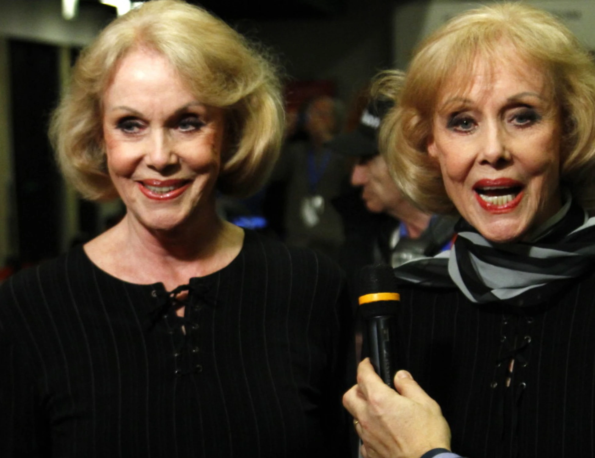 Gemelle Kessler, contro il governo usano pure loro