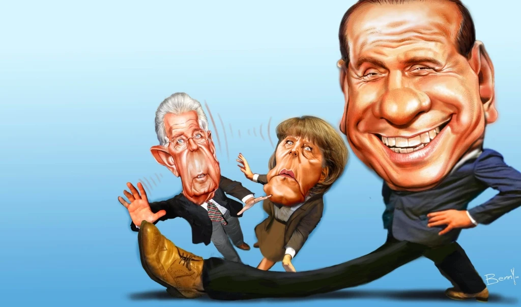 Ora lo dice anche l'Europa:"Il deficit è calato grazie a Berlusconi"Monti non è più il salvatore della patria