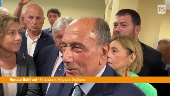 Schifani "Stiamo investendo sull'abbattimento delle liste d'attesa"