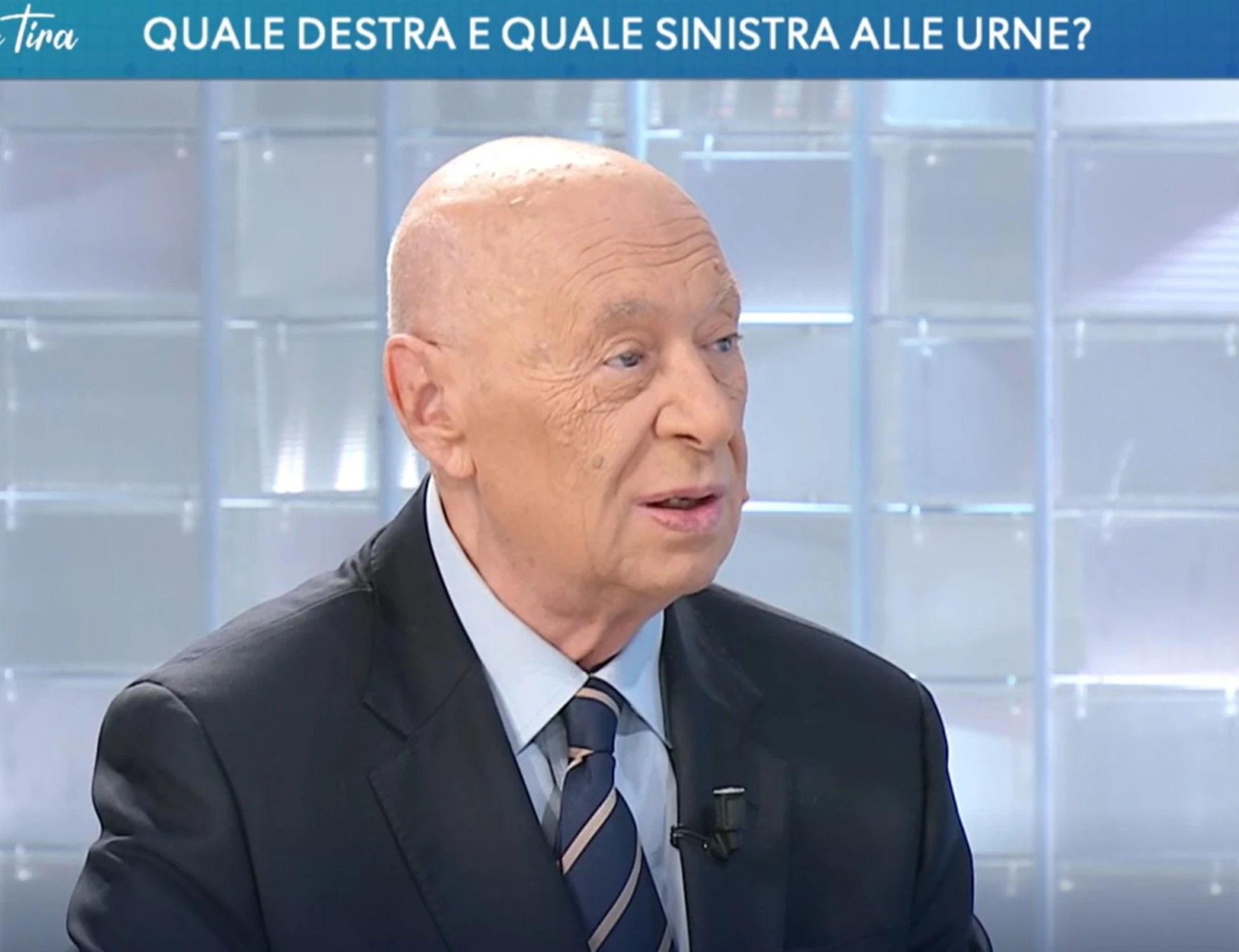 L'aria che tira, l'affondo di Paolo Mieli a Travaglio: "Quel giornale di cui non ricordo il nome..."