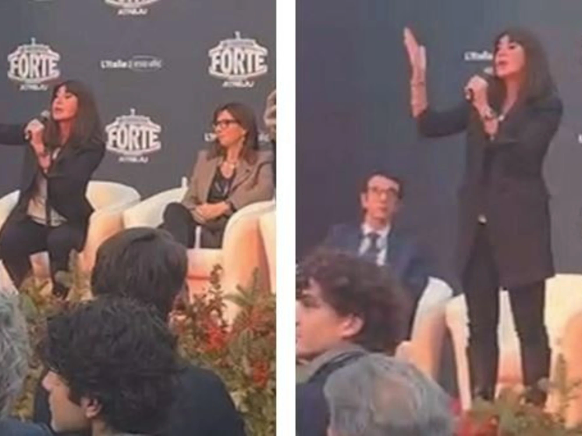 Bernini smonta i collettivi: "Siete dei poveri comunisti"