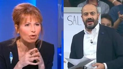 Otto e Mezzo, clamorosa topica di Gianluigi Paragone: attacca Lilli Gruber su Luca Lotti, ma...