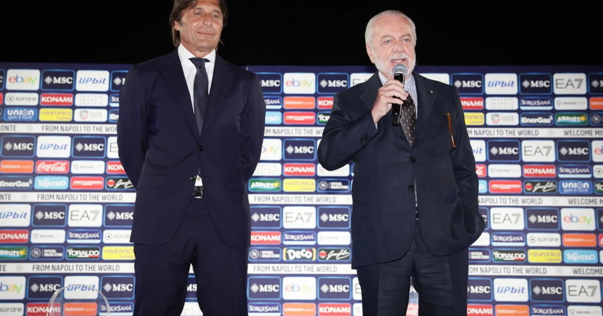 De Laurentiis: &quot;Ma quale scudetto...&quot;, il presidente fa il pompiere