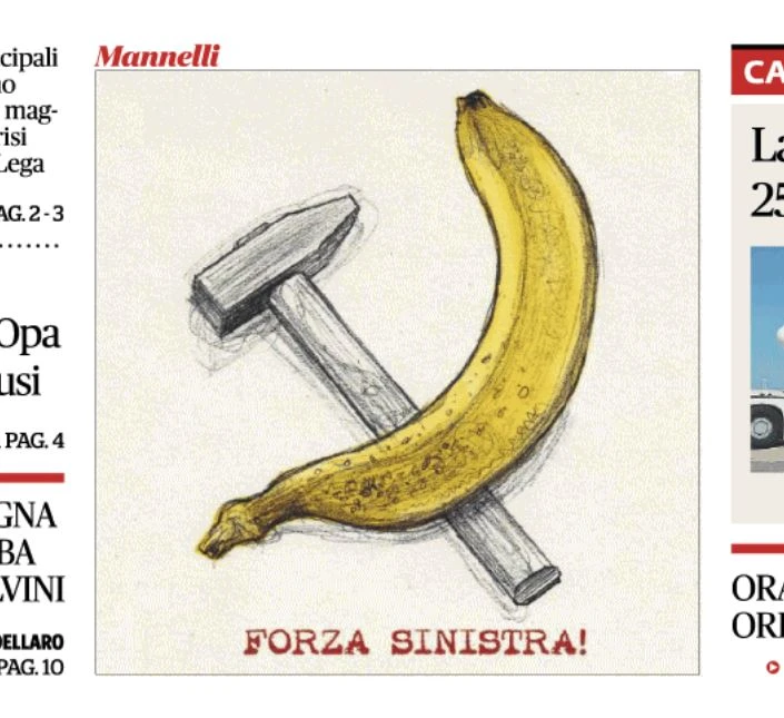 Marco Travaglio, "Forza sinistra!" in prima sul Fatto quotidiano: la martellata a Renzi, Boschi e Berlusconi