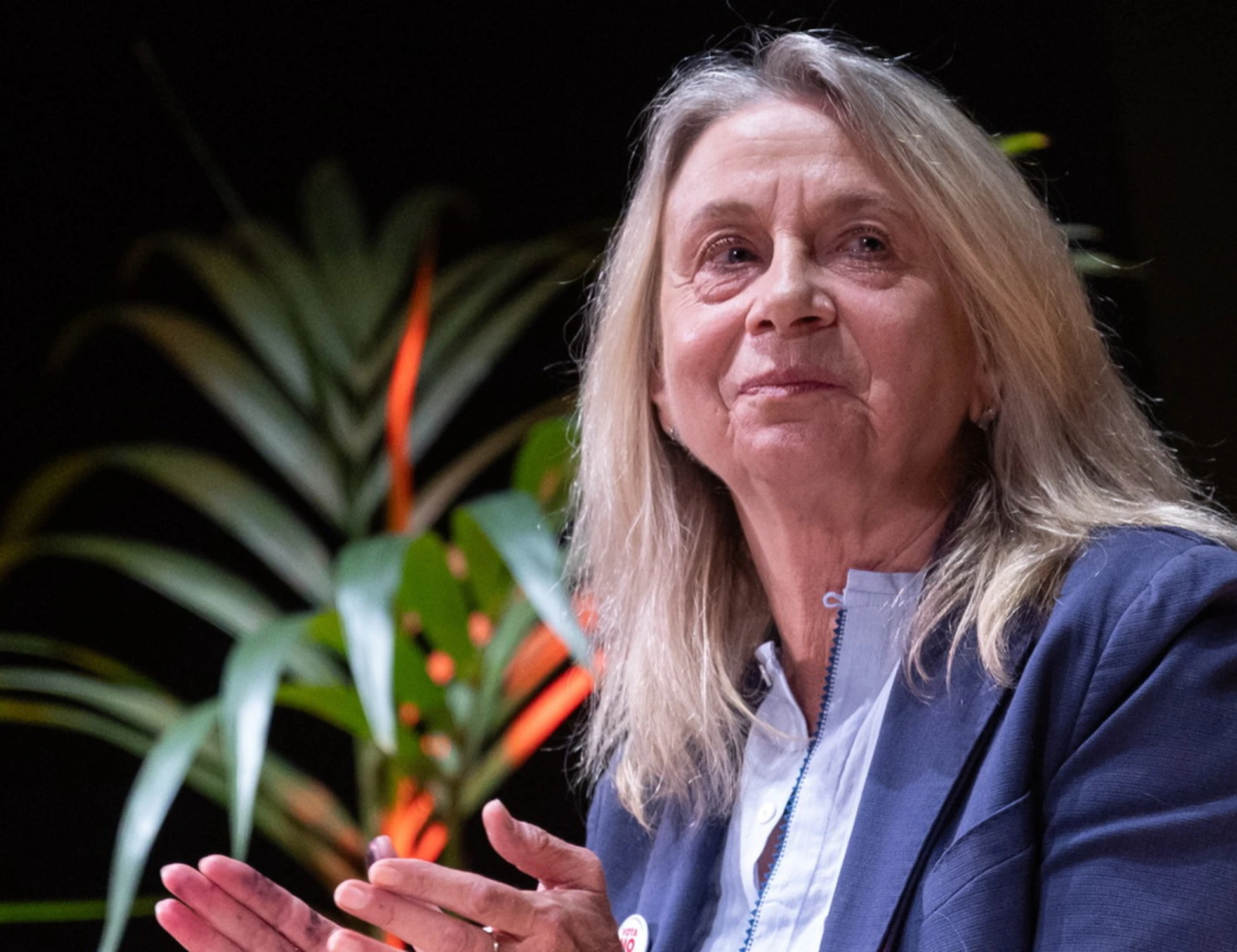Silvia Albano, la toga anti-governo all'incontro "Legalità, sicurezza e immigrazione"