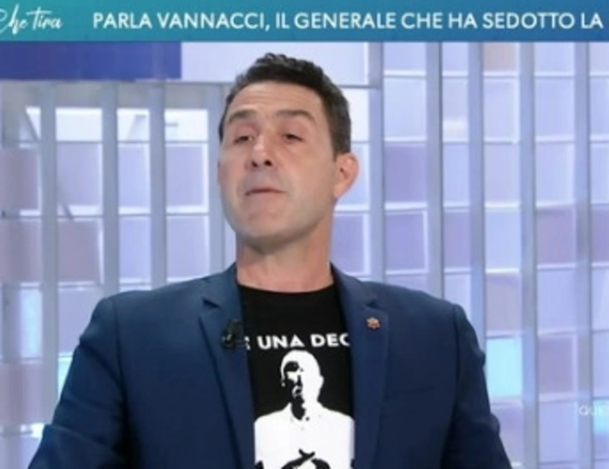 Vannacci vota la fiducia sull'Ucraina: secondo voi perderà consensi?