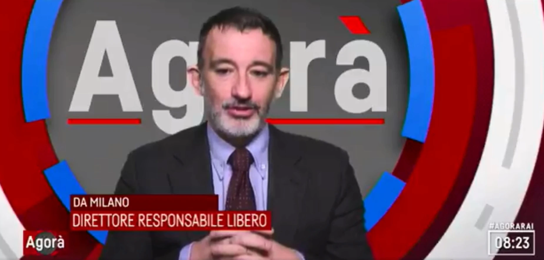 Brexit, Pietro Senaldi ad Agorà: "Questa Europa è una gabbia"