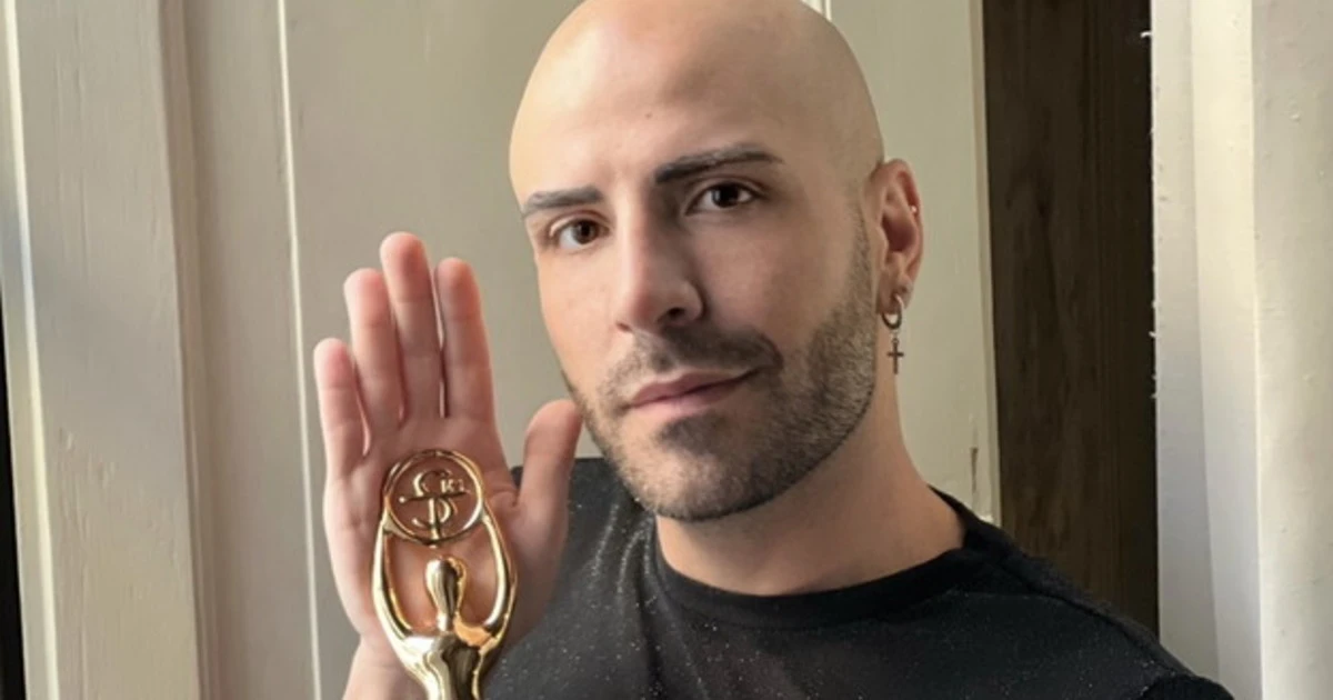 “L’amore dietro ogni cosa”, premio ST. Oscar della Moda al suo ideatore Simone Di Matteo