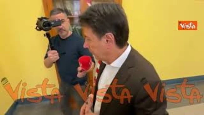 Conte al seggio: Ho votato velocemente perché ho le idee chiare