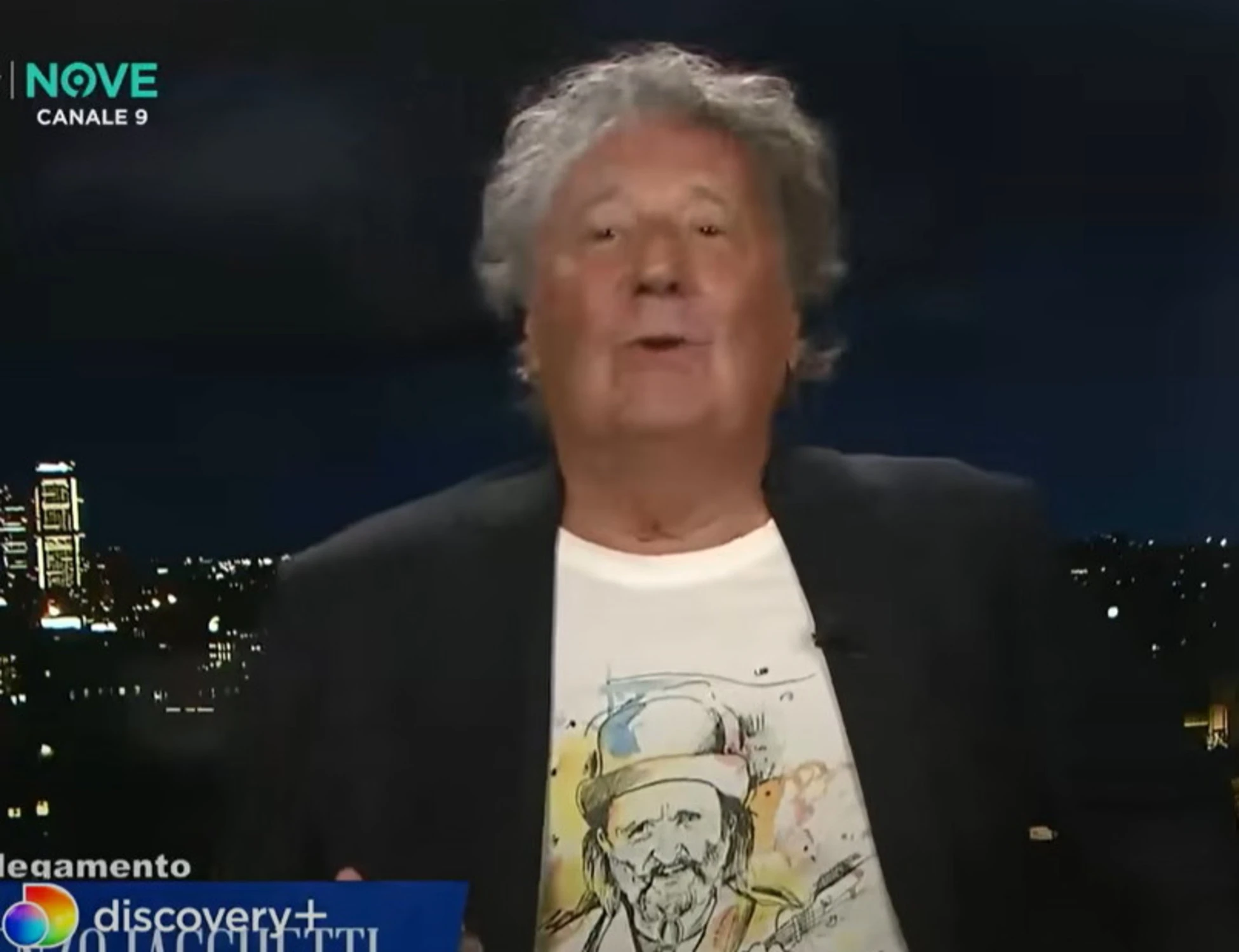 Enzo Iacchetti, "l'ho rotto": dopo la rissa, sconcertante intervista ad Accordi e disaccordi