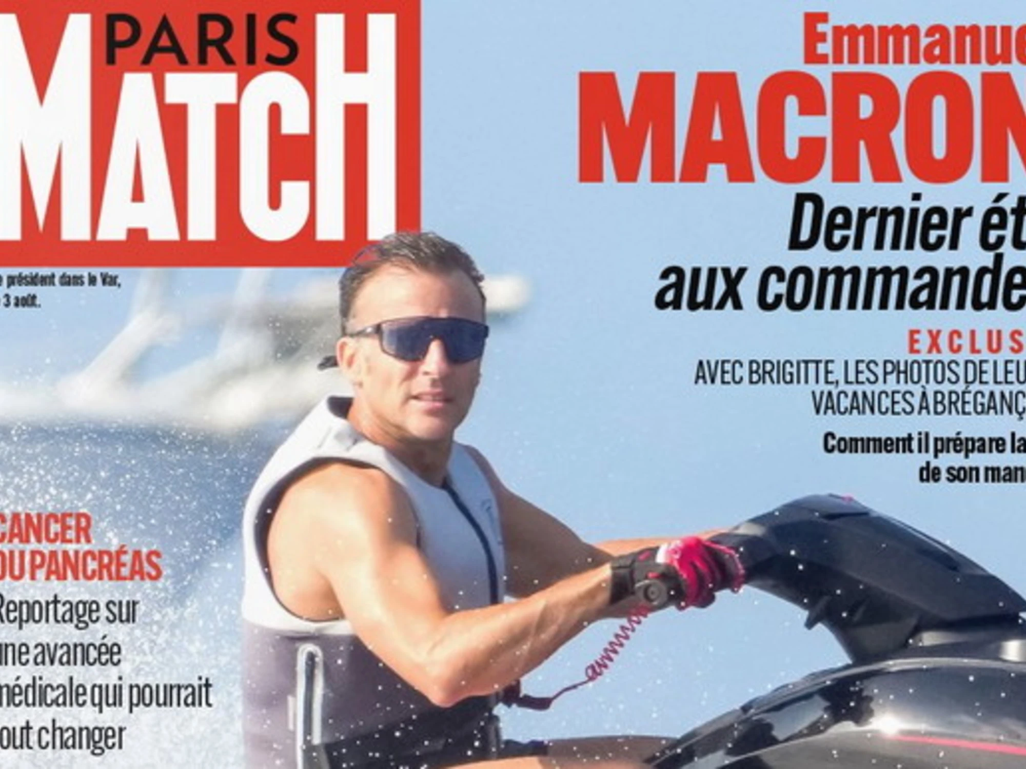 Macron, la Francia brucia e lui... Le foto-scandalo
