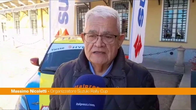 Suzuki Rally Cup, Nicoletti "Offriamo buon prodotto a basso prezzo per giovani"