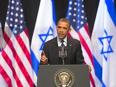 Obama in Israele, il presidente Usa visita il memoriale Yad Vashem a Gerusalemme