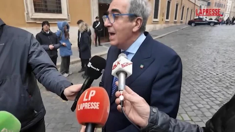 Gasparri eletto presidente Commissione Esteri: 