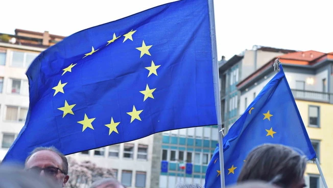 Bandiera europea  