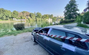 Auto nel Po a Torino e caccia all'uomo: chi c'era alla guida, tutto torna