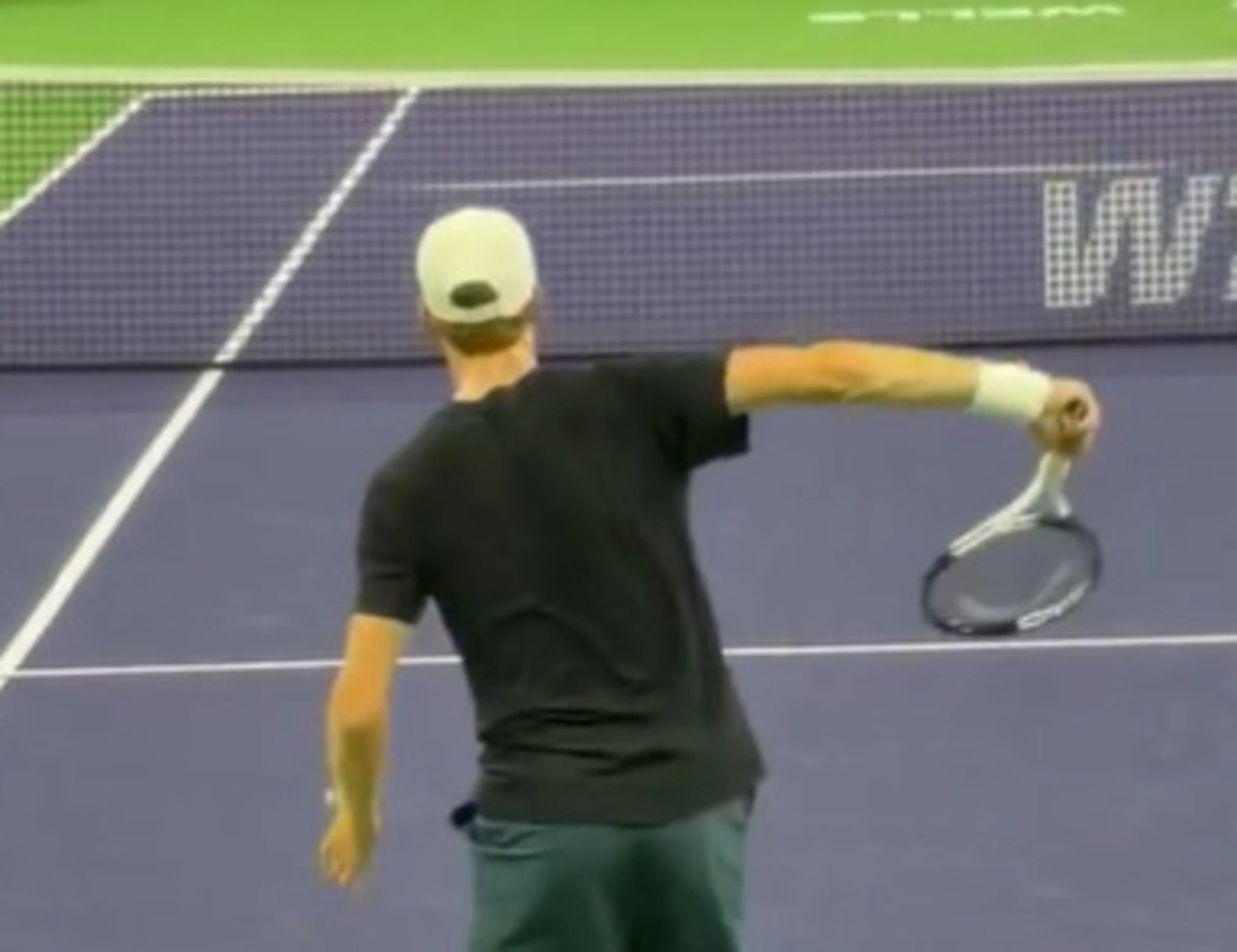 Jannik Sinner, come si tortura in allenamento: una scelta estrema