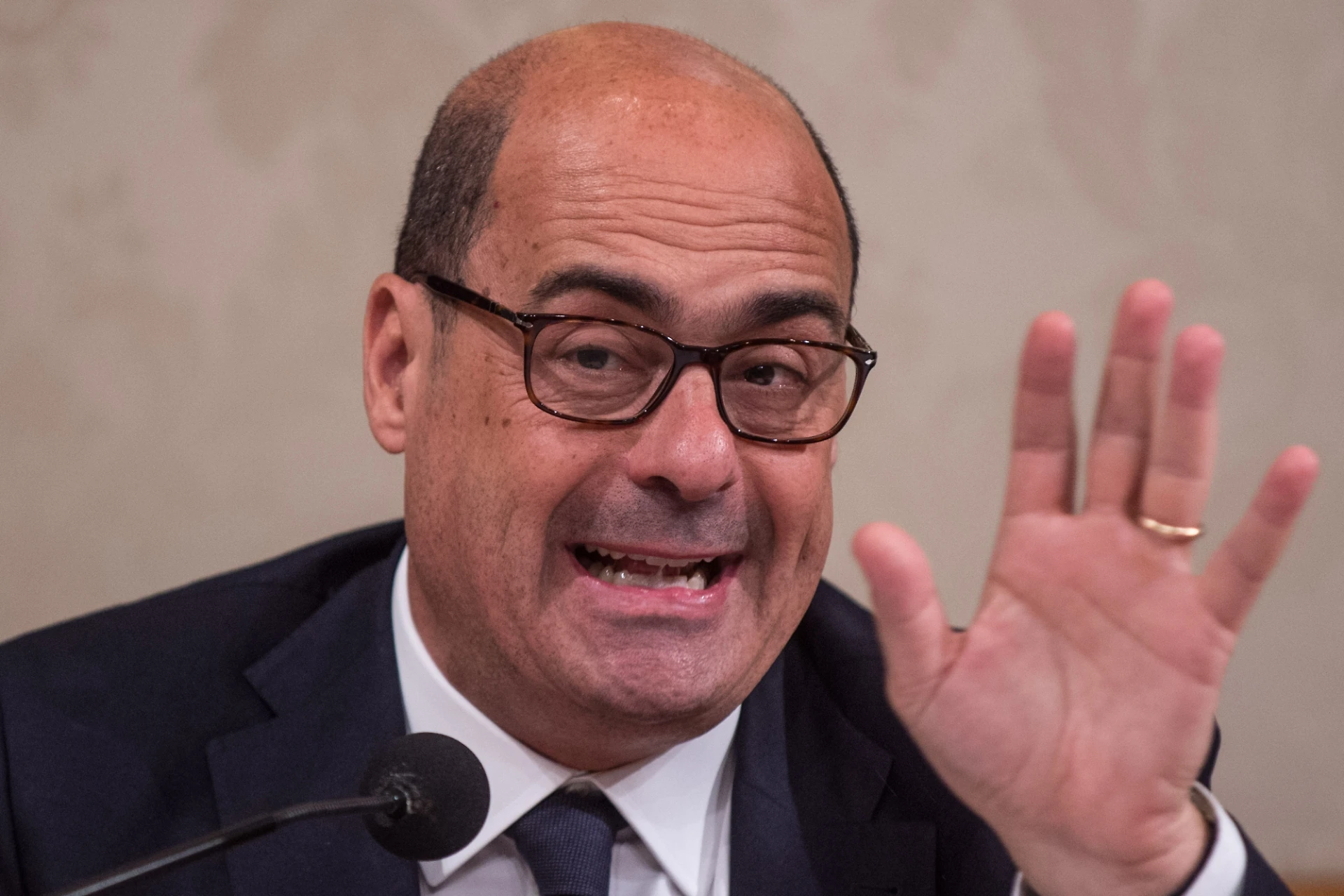 Nicola Zingaretti attacca Giuseppe Conte: "No all'auto-assoluzione. C'era anche lui in questi 15 mesi"