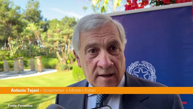 Tajani "Situazione in Libia in lento ma continuo miglioramento"