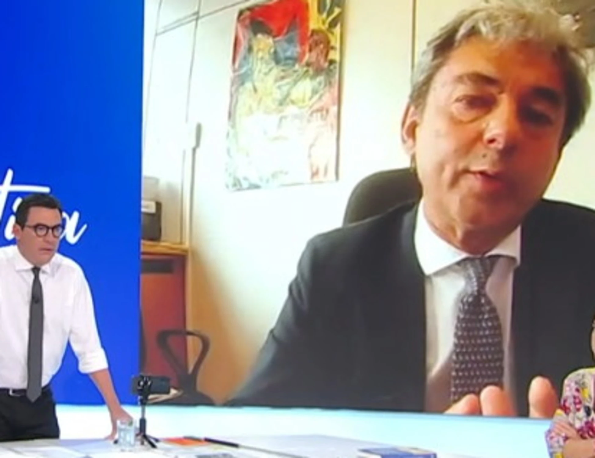 L'aria che tira, Cesare Parodi lascia senza parole "Pestarne uno in più o uno in meno..."