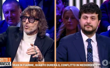 Cruciani, "voi eredi dei comunisti...". E il dem Benifei perde il controllo