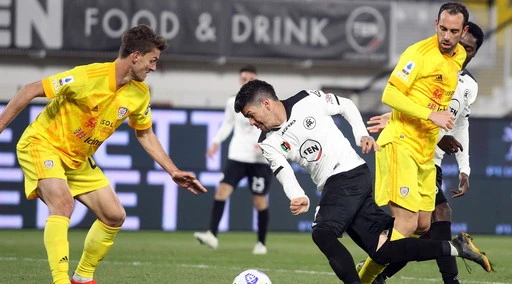 Spezia, Piccoli e Maggiore affossano il Cagliari, finisce 2 a 1: tre punti d'oro per la salvezza