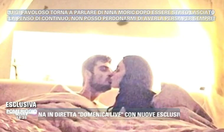 Grande Fratello, Luigi Favoloso si sfoga nel confessionale: &quot;Voglio vedere Nina Moric&quot;