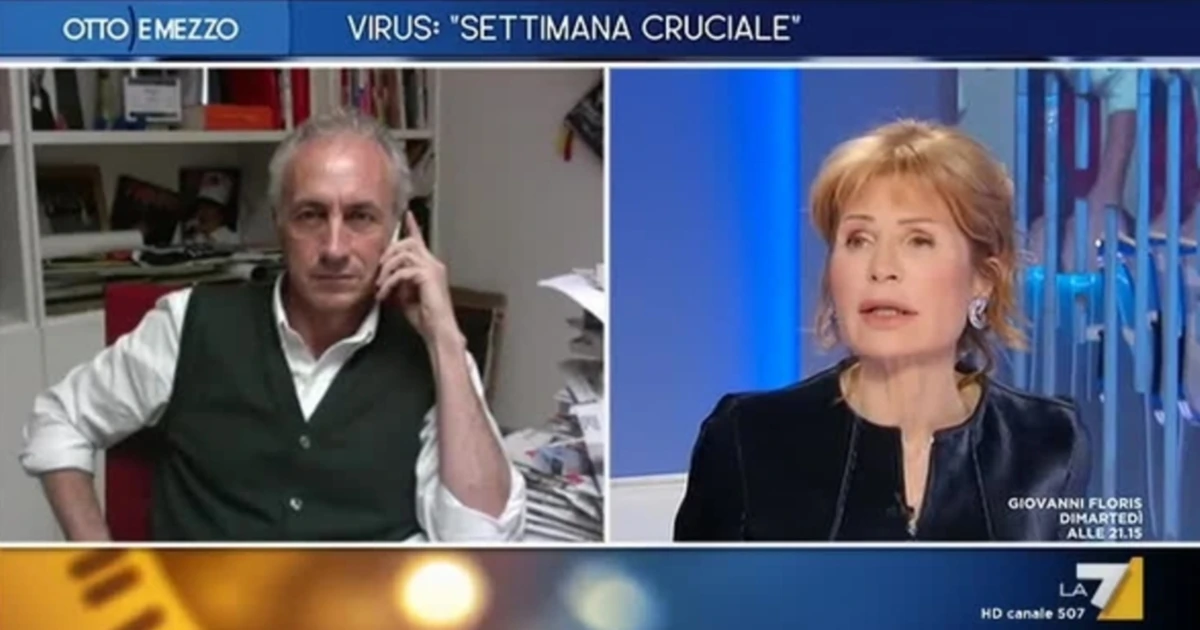 Otto e Mezzo, Marco Travaglio sul coronavirus: "Chiamiamo gli evasori fiscali assassini"