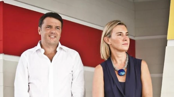 Matteo Renzi e Federica Mogherini umiliati dai deputati Pd, la frase rubata da Dagospia