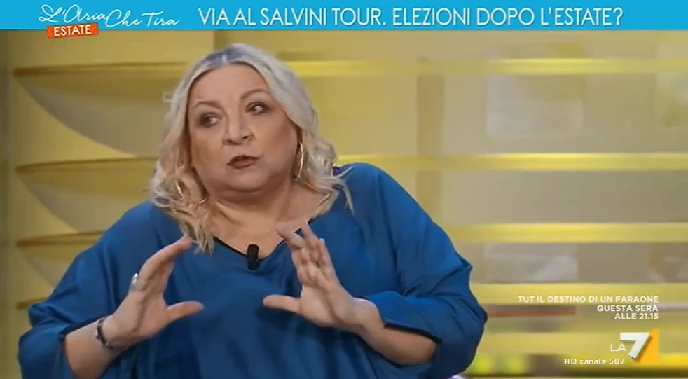 Maria Giovanna Maglie guida la rivolta: "Lega verso il 40%, evidentemente...", voto subito