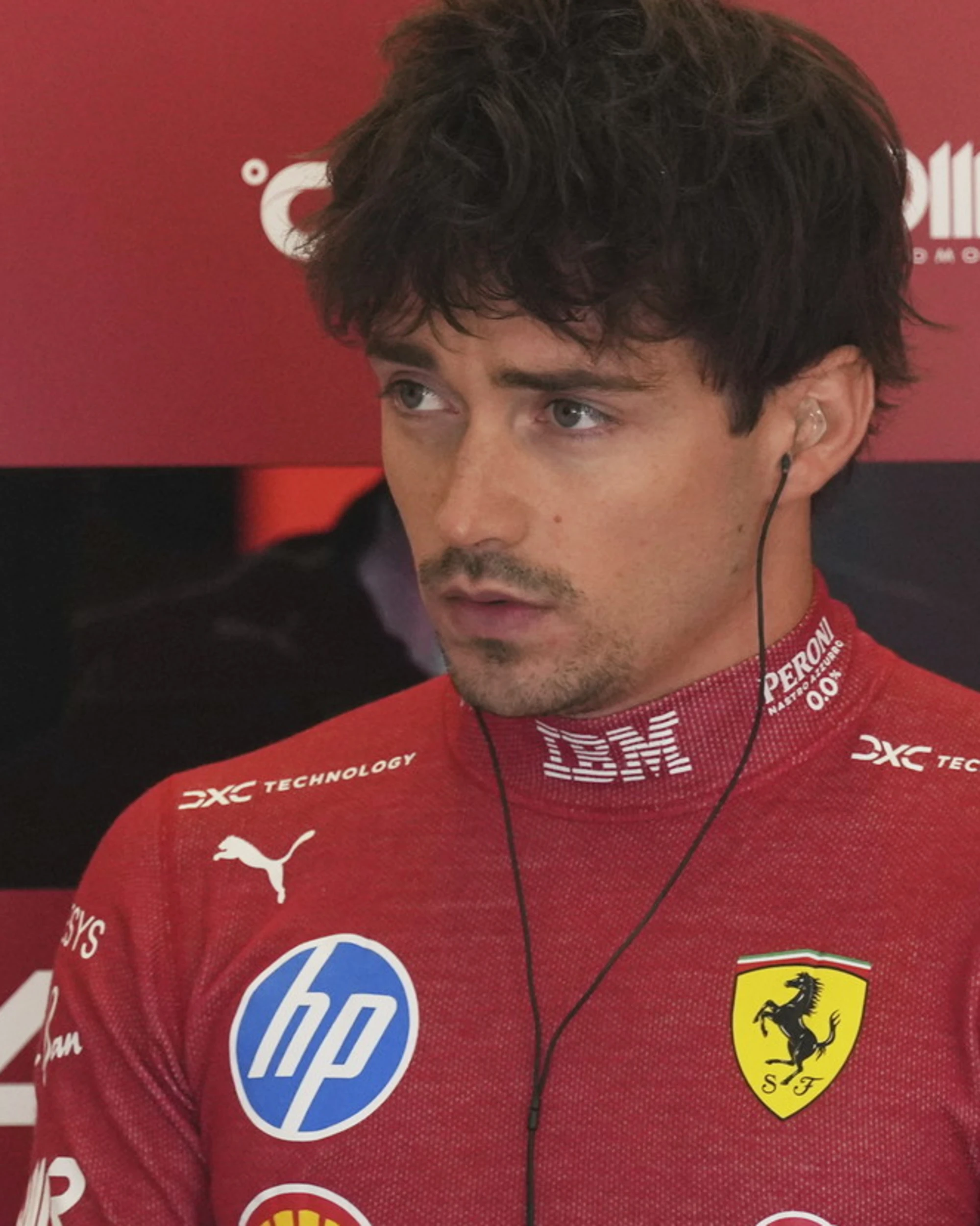 Charles Leclerc, Valsecchi ad alzo zero: "Stai zitto e guida"