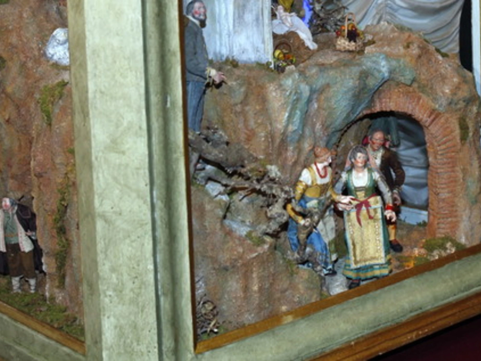 Scandalo a Montecitorio: come è stato allestito il presepe